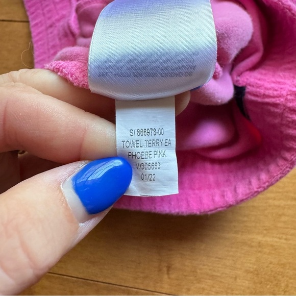 GAP Pink Athletic Shorts Elastic Waistband Stretchy Fit - Picture 4 of 4